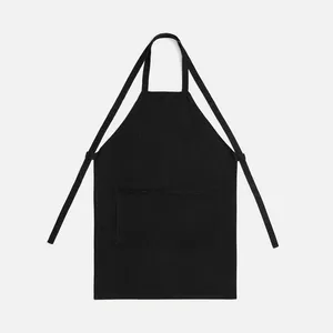 Фартук джинсовый E2, черный заказать онлайн со своим дизайном в РПК КБ с доставкой и скидками