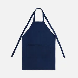 Фартук джинсовый E2, синий заказать онлайн со своим дизайном в РПК КБ с доставкой и скидками