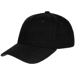 Бейсболка Woolridge, черная заказать онлайн со своим дизайном в РПК КБ с доставкой и скидками