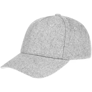 Бейсболка Woolridge, серый меланж заказать онлайн со своим дизайном в РПК КБ с доставкой и скидками