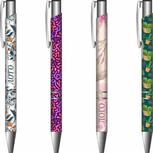 Ручка шариковая Aluminio на заказ, доставка ж/д заказать онлайн со своим дизайном в РПК КБ с доставкой и скидками