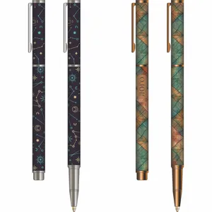 Ручка шариковая Steel Shine на заказ, доставка ж/д заказать онлайн со своим дизайном в РПК КБ с доставкой и скидками