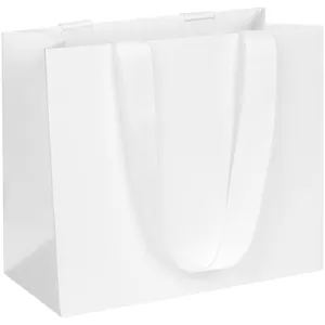 Пакет бумажный Manilla S, белый заказать онлайн со своим дизайном в РПК КБ с доставкой и скидками