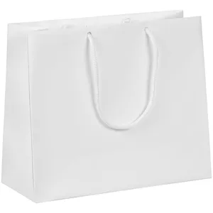 Пакет бумажный Ample Plus S, белый заказать онлайн со своим дизайном в РПК КБ с доставкой и скидками