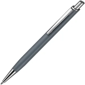 Ручка шариковая Konvent, матовая, серая заказать онлайн со своим дизайном в РПК КБ с доставкой и скидками