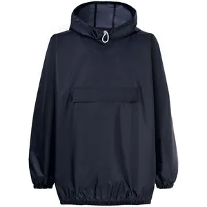 Дождевик-анорак Alatau, укороченный, темно-синий, единый размер заказать онлайн со своим дизайном в РПК КБ с доставкой и скидками