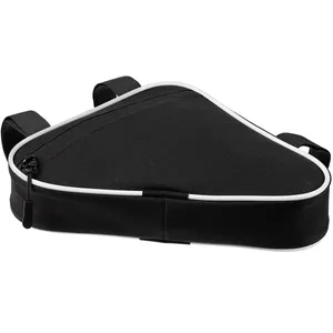 Велосумка на раму BikeLine Mini, черная с белым заказать онлайн со своим дизайном в РПК КБ с доставкой и скидками