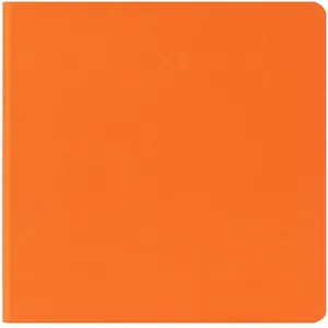 Блокнот Charm, оранжевый заказать онлайн со своим дизайном в РПК КБ с доставкой и скидками