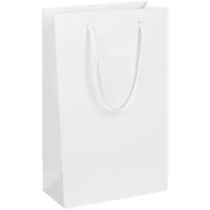 Пакет бумажный Waski S, белый заказать онлайн со своим дизайном в РПК КБ с доставкой и скидками