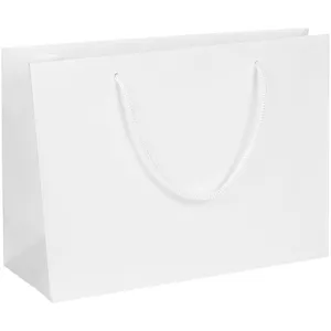 Пакет бумажный Arc M, белый заказать онлайн со своим дизайном в РПК КБ с доставкой и скидками