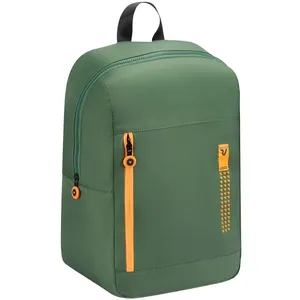 Складной рюкзак Compact Neon, зеленый заказать онлайн со своим дизайном в РПК КБ с доставкой и скидками