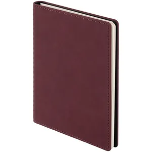 Ежедневник Spring Urban на заказ, недатированный, бордовый заказать онлайн со своим дизайном в РПК КБ с доставкой и скидками