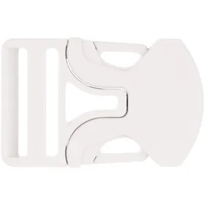 Застежка-пряжка односторонняя Triden, белый заказать онлайн со своим дизайном в РПК КБ с доставкой и скидками