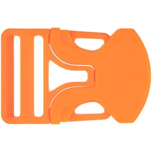 Застежка-пряжка односторонняя Triden, оранжевый неон заказать онлайн со своим дизайном в РПК КБ с доставкой и скидками