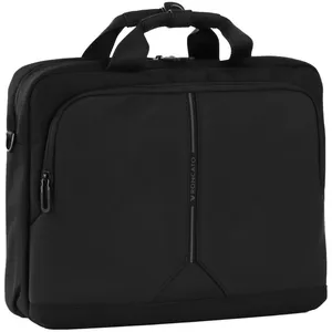 Сумка для ноутбука Clayton, черная заказать онлайн со своим дизайном в РПК КБ с доставкой и скидками