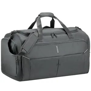 Сумка дорожная Ironik 2.0 L, серая заказать онлайн со своим дизайном в РПК КБ с доставкой и скидками