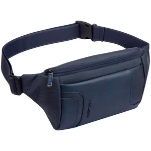 Сумка поясная Panama, синяя заказать онлайн со своим дизайном в РПК КБ с доставкой и скидками