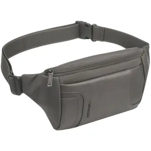 Сумка поясная Panama, серая заказать онлайн со своим дизайном в РПК КБ с доставкой и скидками