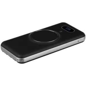Внешний аккумулятор Omni Pro 10000 мАч, черный заказать онлайн со своим дизайном в РПК КБ с доставкой и скидками