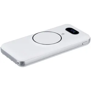 Внешний аккумулятор Omni Pro 10000 мАч, белый заказать онлайн со своим дизайном в РПК КБ с доставкой и скидками