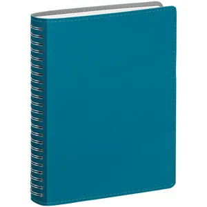 Ежедневник Spring Shall, недатированный, бирюзовый заказать онлайн со своим дизайном в РПК КБ с доставкой и скидками