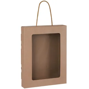 Коробка Pacanelle, S, с бежевой ручкой заказать онлайн со своим дизайном в РПК КБ с доставкой и скидками