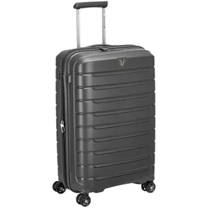 Чемодан Butterfly M, серый заказать онлайн со своим дизайном в РПК КБ с доставкой и скидками