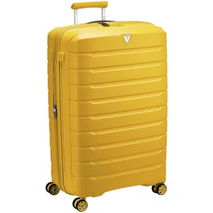 Чемодан Butterfly L, желтый заказать онлайн со своим дизайном в РПК КБ с доставкой и скидками