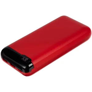 Внешний аккумулятор Gamechanger 20000 мАч, красный заказать онлайн со своим дизайном в РПК КБ с доставкой и скидками