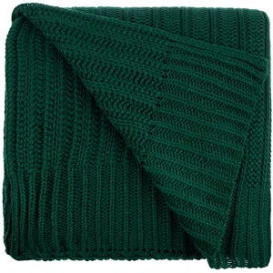 Плед Termoment, темно-зеленый заказать онлайн со своим дизайном в РПК КБ с доставкой и скидками