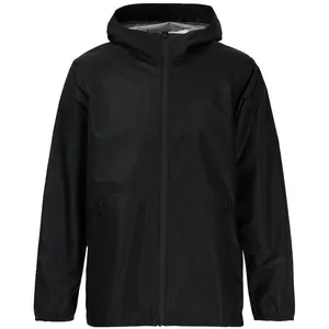 Куртка унисекс Nordvind WR, черная заказать онлайн со своим дизайном в РПК КБ с доставкой и скидками