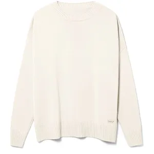 Джемпер оверсайз унисекс Stated в сумке, белый (молочный) заказать онлайн со своим дизайном в РПК КБ с доставкой и скидками