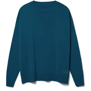 Джемпер оверсайз унисекс Stated в сумке, синий (морская волна) заказать онлайн со своим дизайном в РПК КБ с доставкой и скидками