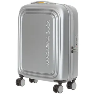 Чемодан Logoduck S, серебристый заказать онлайн со своим дизайном в РПК КБ с доставкой и скидками