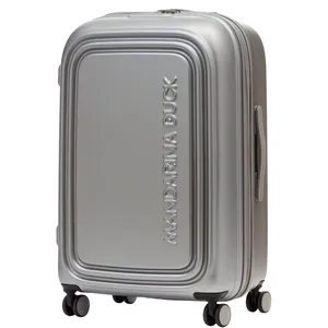 Чемодан Logoduck M, серебристый заказать онлайн со своим дизайном в РПК КБ с доставкой и скидками