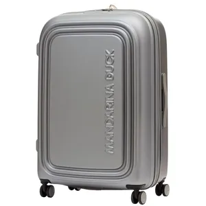 Чемодан Logoduck L, серебристый заказать онлайн со своим дизайном в РПК КБ с доставкой и скидками