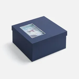 Коробка The Blue Bear, M заказать онлайн со своим дизайном в РПК КБ с доставкой и скидками