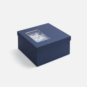 Коробка The Blue Bear, L заказать онлайн со своим дизайном в РПК КБ с доставкой и скидками