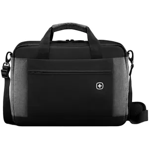 Сумка для ноутбука 16, черный с серым заказать онлайн со своим дизайном в РПК КБ с доставкой и скидками
