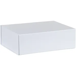 Коробка складная Portada, M, белая заказать онлайн со своим дизайном в РПК КБ с доставкой и скидками