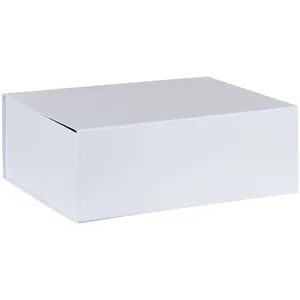 Коробка складная Portada, L, белая заказать онлайн со своим дизайном в РПК КБ с доставкой и скидками