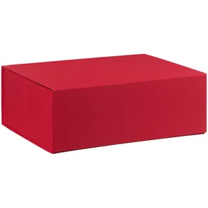 Коробка складная Portada, L, красная заказать онлайн со своим дизайном в РПК КБ с доставкой и скидками
