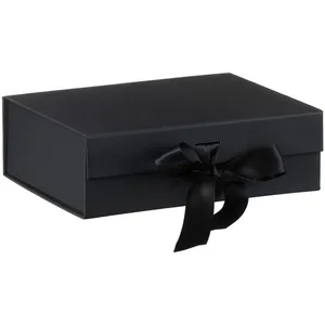 Коробка складная Rusetti, S, черная заказать онлайн со своим дизайном в РПК КБ с доставкой и скидками