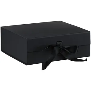 Коробка складная Rusetti, M, черная заказать онлайн со своим дизайном в РПК КБ с доставкой и скидками