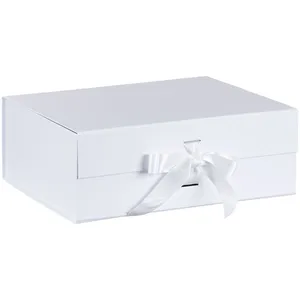 Коробка складная Rusetti, L, белая заказать онлайн со своим дизайном в РПК КБ с доставкой и скидками