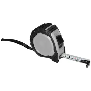 Рулетка Mittari с магнитным наконечником, 5 м, серая заказать онлайн со своим дизайном в РПК КБ с доставкой и скидками