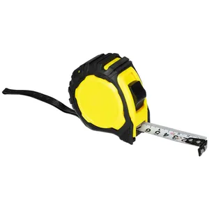 Рулетка Mittari с магнитным наконечником, 5 м, желтая заказать онлайн со своим дизайном в РПК КБ с доставкой и скидками