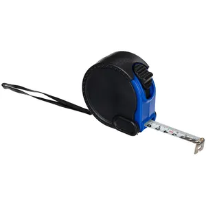 Рулетка Meter Plan, 5 м, черная с синим заказать онлайн со своим дизайном в РПК КБ с доставкой и скидками