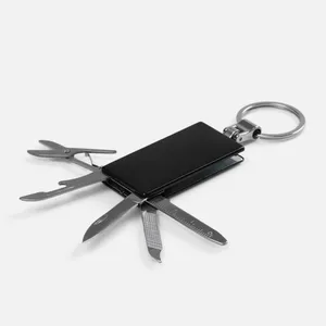 Брелок-мультитул Toolful, черный заказать онлайн со своим дизайном в РПК КБ с доставкой и скидками