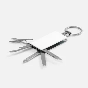 Брелок-мультитул Toolful, белый заказать онлайн со своим дизайном в РПК КБ с доставкой и скидками